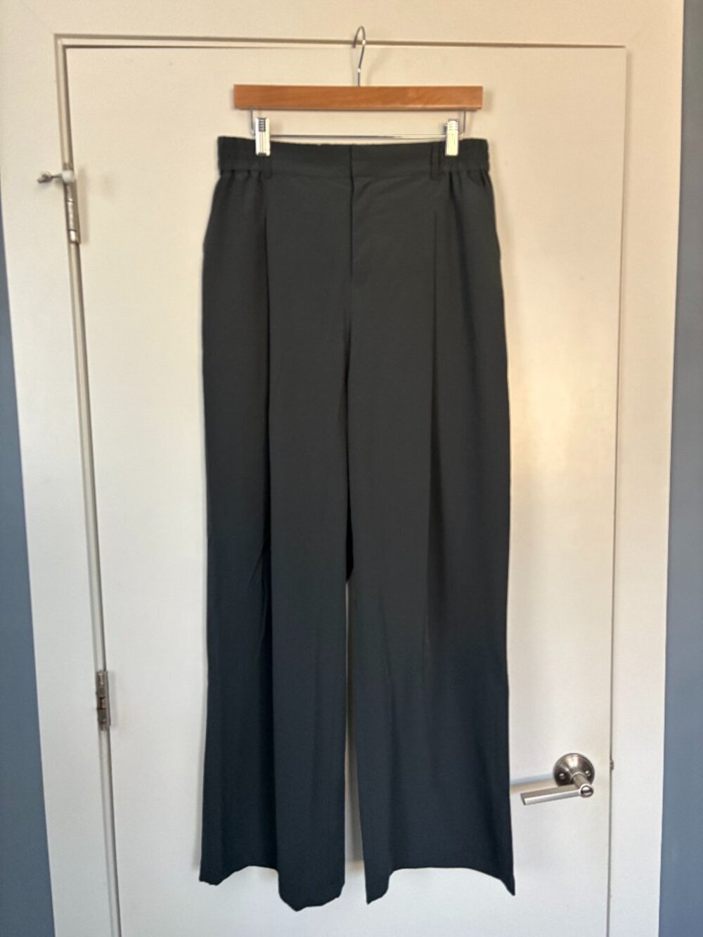 alo High-Waist Dreamscape Trouser - Grey, Size M